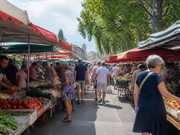 Les meilleurs marchés de niort pour bien consommer : où aller chaque semaine