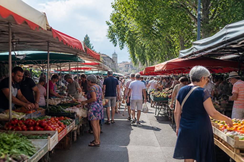 Les meilleurs marchés de niort pour bien consommer : où aller chaque semaine